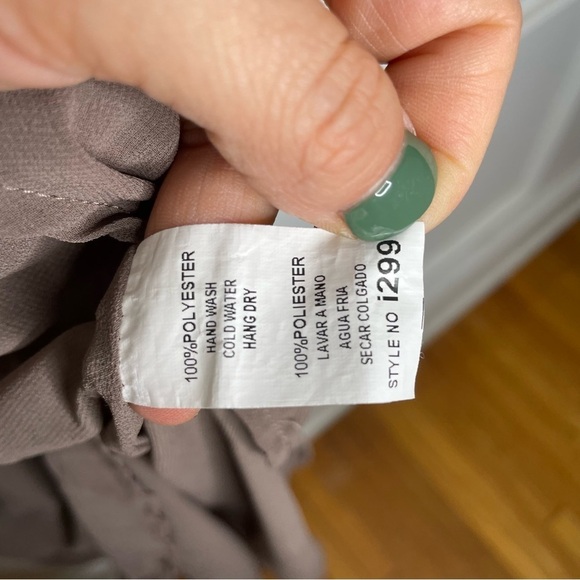 Miilla Brown Smock Dress Womens M - Picture 3 of 9